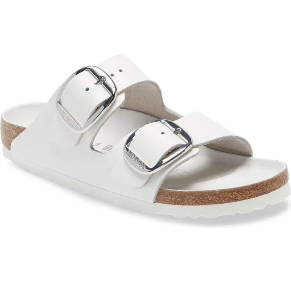 Birkenstock Arizona big buckle slide sandal